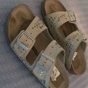Birkenstock stuffed sandals -size 41